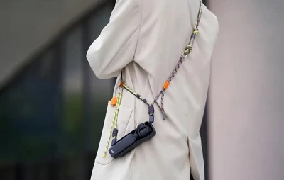 PGYTECH P-CB-604 zelený popruh na fotoaparát pro kamery řady Pocket