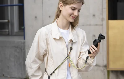 PGYTECH P-CB-604 zelený popruh na fotoaparát pro kamery řady Pocket