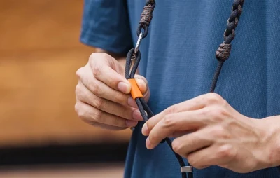 PGYTECH LinkGo růžový popruh na telefon