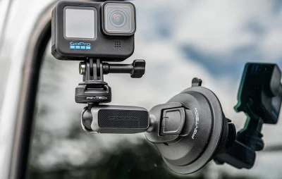 PGYTECH P-GM-223 černý přísavný držák pro sportovní kamery