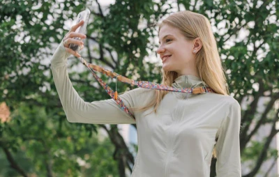 PGYTECH LinkGo moderní umělecký design řemínek na telefon
