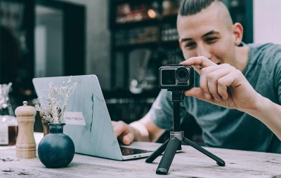 PGYTECH Mini P-GM-117 stativ s ramenem pro akční a sportovní kamery DJI Osmo Pocket