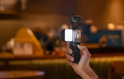 PGYTECH Magnetic Pocket Fill Light černo-bílé magnetické kapesní světlo