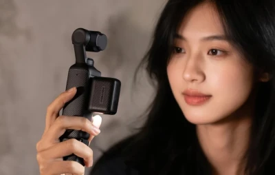 PGYTECH Magnetic Pocket Fill Light černo-bílé magnetické kapesní světlo