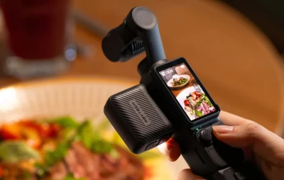 PGYTECH Magnetic Pocket Fill Light černo-bílé magnetické kapesní světlo