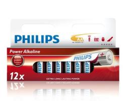 Philips baterie AA Power Alkaline - 12ks Philips baterie AA Power Alkaline - 12ks