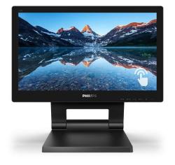 Philips LCD 162B9T 16" 16:9 TN Touch/1366x768@60Hz/20M:1/4ms/220 cd/VGA/DVI/HDMI/DP/2xUSB/Repro/VESA Philips LCD 162B9T 16" 16:9 TN Touch/1366x768@60Hz/20M:1/4ms/220 cd/VGA/DVI/HDMI/DP/2xUSB/Repro/VESA