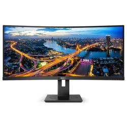 Philips LCD 345B1C 34" zakřivený VA/3440x1440@100Hz/5ms/300cd/DP/2xHDMI/4xUSB/Repro/HAS/VESA Philips LCD 345B1C 34" zakřivený VA/3440x1440@100Hz/5ms/300cd/DP/2xHDMI/4xUSB/Repro/HAS/VESA