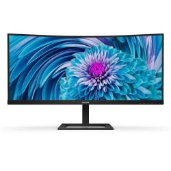 Philips LCD 346E2CUAE 34" zakřivený VA/3440x1440@100Hz/1ms/300cd/HDMI/DP/4xUSB/USB-C/Repro/HAS/VESA Philips LCD 346E2CUAE 34" zakřivený VA/3440x1440@100Hz/1ms/300cd/HDMI/DP/4xUSB/USB-C/Repro/HAS/VESA