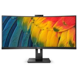 Philips LCD 34B1U5600CH 34" zakřivený VA/3440x1440@100Hz/4ms/350cd/DP/HDMI/4xUSB/USB-C dock/RJ45/Webcam/Repro/HAS/VESA Philips LCD 34B1U5600CH 34" zakřivený VA/3440x1440@100Hz/4ms/350cd/DP/HDMI/4xUSB/USB-C dock/RJ45/Webcam/Repro/HAS/VESA