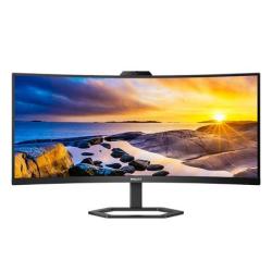 Philips LCD 34E1C5600HE 34" zakřivený VA/3440x1440@100Hz/1ms/300cd/HDMI/DP/4xUSB/USB-C/Webcam/Repro/HAS/VESA
