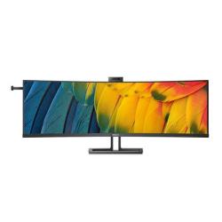 Philips LCD 45B1U6900CH 44,5" zakřivený VA/5120x1440@75Hz/4ms/450cd/2xHDMI/DP/4xUSB/USB-C dock/Webcam/Repro/HAS/VESA Philips LCD 45B1U6900CH 44,5" zakřivený VA/5120x1440@75Hz/4ms/450cd/2xHDMI/DP/4xUSB/USB-C dock/Webcam/Repro/HAS/VESA