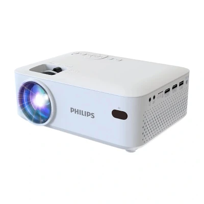 Philips N-100 bílý mini projektor