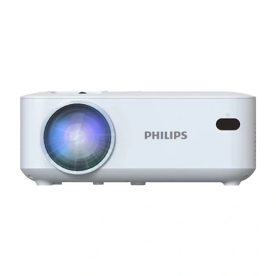 Philips N-100 bílý mini projektor