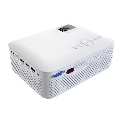 Philips N-100 bílý mini projektor