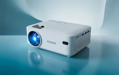 Philips N-100 bílý mini projektor