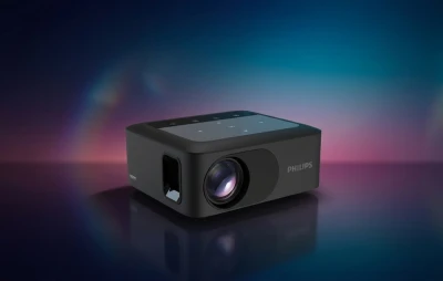 Philips N-110 černý 720p mini projektor