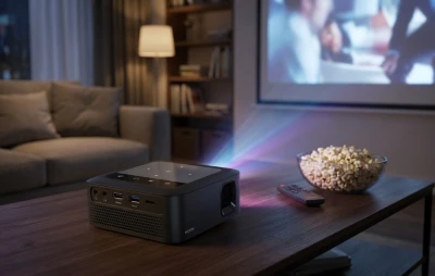 Philips N-110 černý 720p mini projektor