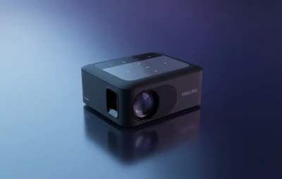 Philips N-110 černý 720p mini projektor