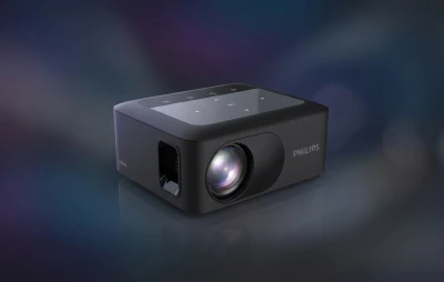 Philips N-110 černý 720p mini projektor