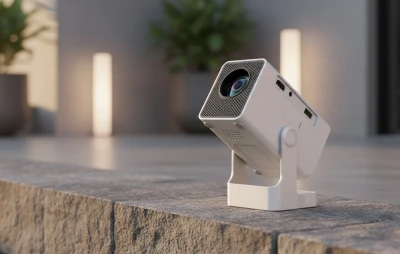 Philips N-140 bílý 720p mini projektor