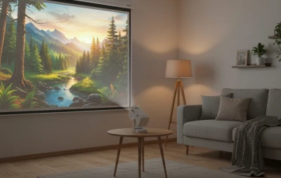 Philips N-140 bílý 720p mini projektor