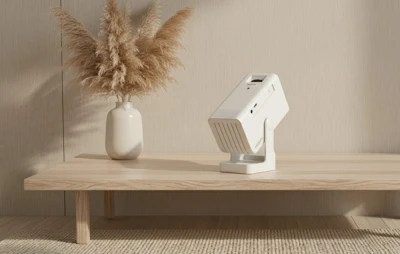 Philips N-140 bílý 720p mini projektor