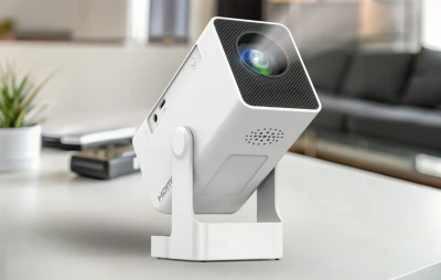 Philips N-140 bílý 720p mini projektor
