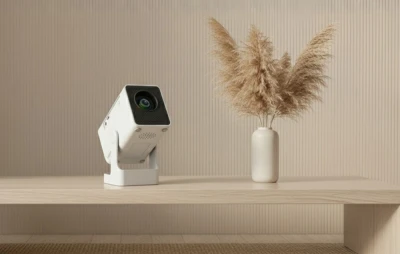 Philips N-140 bílý 720p mini projektor