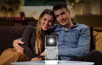 Philips N-140 bílý 720p mini projektor