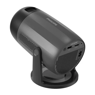 Philips N-150 tmavě šedý Full HD 1080p projektor