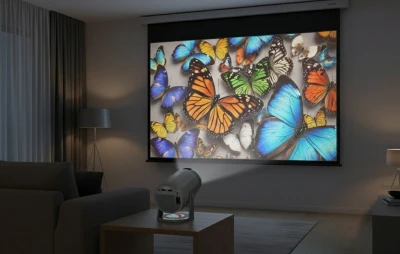 Philips N-150 tmavě šedý Full HD 1080p projektor