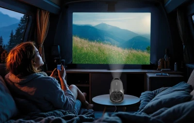 Philips N-150 tmavě šedý Full HD 1080p projektor