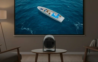 Philips N-150 tmavě šedý Full HD 1080p projektor