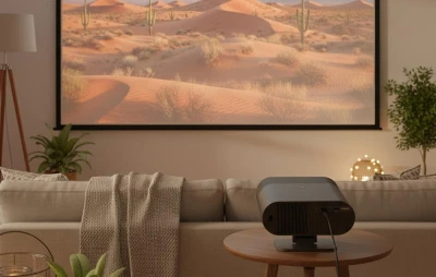 Philips N-160 tmavě šedý 1080p projektor