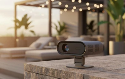 Philips N-160 tmavě šedý 1080p projektor