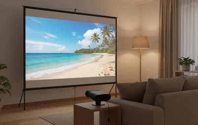 Philips N-160 tmavě šedý 1080p projektor