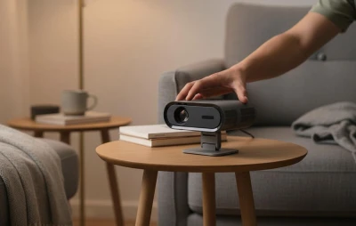 Philips N-160 tmavě šedý 1080p projektor