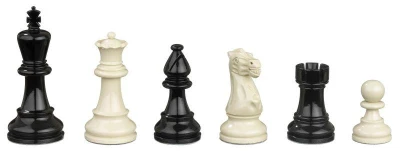 Philos Figury OFFICIAL TOURNAMENT černo bílé lakované economy pack