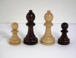 Philos Figury OFFICIAL TOURNAMENT hnědé economy pack