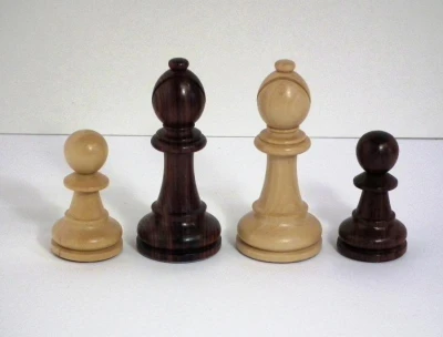 Philos Figury OFFICIAL TOURNAMENT hnědé economy pack
