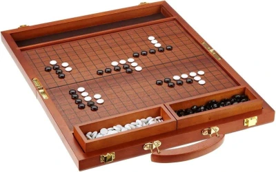 Philos Spiele Go Bang dřevěná kufříková desková hra