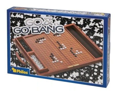 Philos Spiele Go Bang dřevěná kufříková desková hra