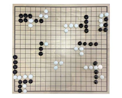 Philos Goban GO Tournament se skleněnými kameny (AKČNÍ CENA)