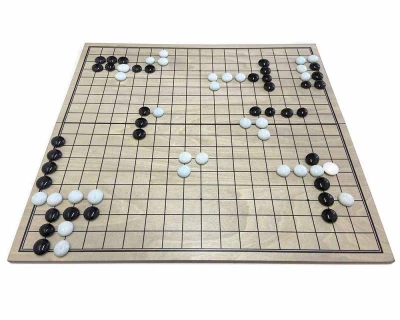 Philos Goban GO Tournament se skleněnými kameny (AKČNÍ CENA)