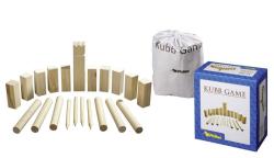 Philos Kubb vikingské šachy z bukového dřeva