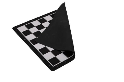 Philos Spiele černobílá neoprenová nemačkavá šachovnice