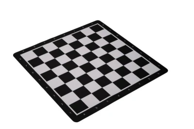 Philos Spiele černobílá neoprenová nemačkavá šachovnice