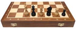 Philos Šachy Dublin č. 5 s intarzovanou šachovnicou