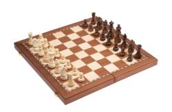 Philos Šachy magnetické intarsované 40 cm